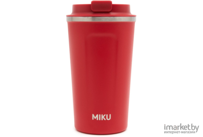 Термокружка Miku 510 мл (красный)