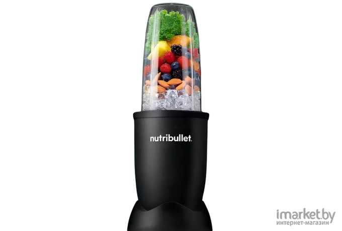 Стационарный блендер NutriBullet Pro NB908MAB (черный)