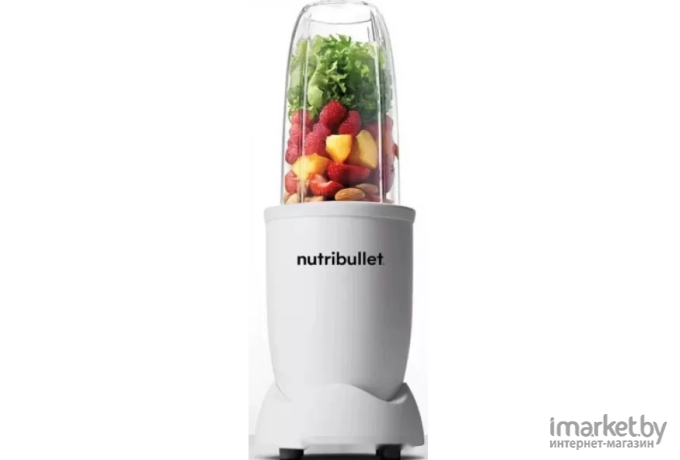 Стационарный блендер NutriBullet Pro NB908MAW (белый)