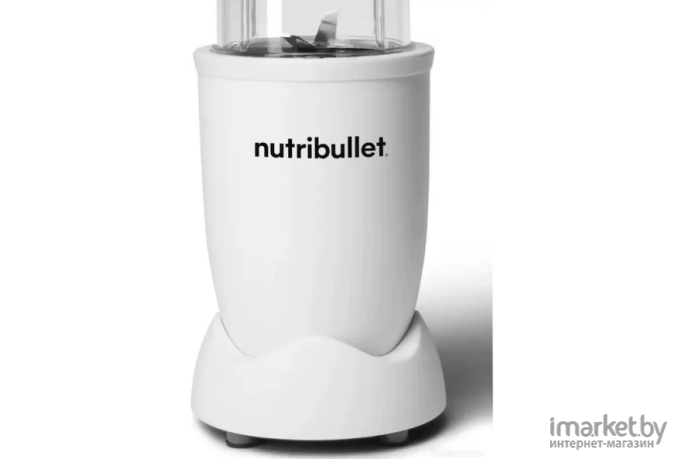 Стационарный блендер NutriBullet Pro NB908MAW (белый)