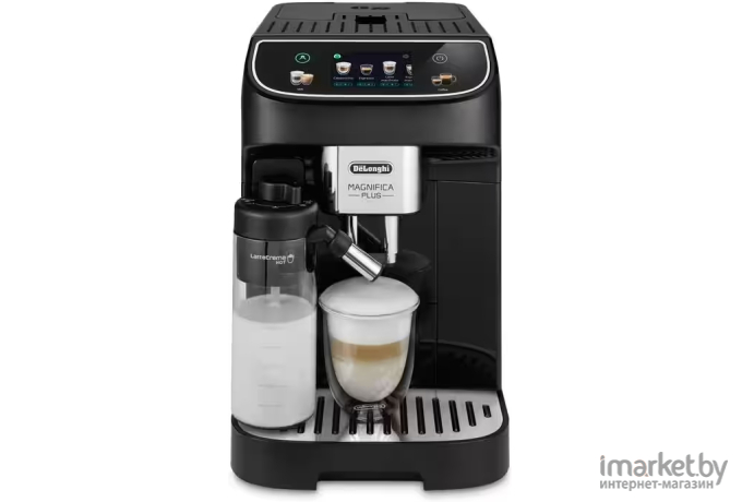 Кофемашина DeLonghi Magnifica Plus ECAM320.60.B (черный)