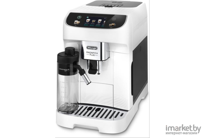 Кофемашина DeLonghi Magnifica Plus ECAM320.60W (белый)