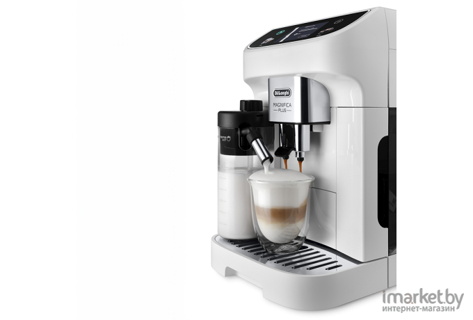 Кофемашина DeLonghi Magnifica Plus ECAM320.60W (белый)