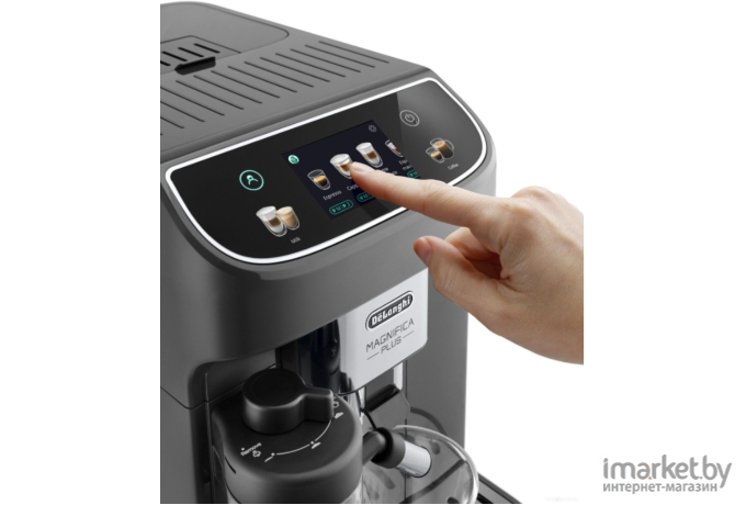 Кофемашина DeLonghi Magnifica Plus ECAM320.61.G (черный)