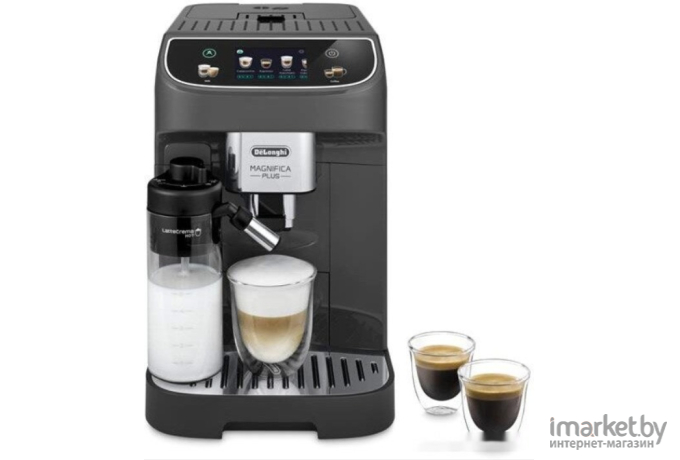 Кофемашина DeLonghi Magnifica Plus ECAM320.61.G (черный)