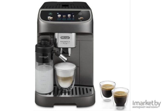 Кофемашина DeLonghi Magnifica Plus ECAM320.70.TB (черный)