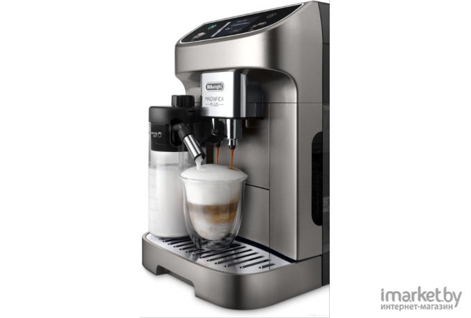 Кофемашина DeLonghi Magnifica Plus ECAM320.70.TB (черный)