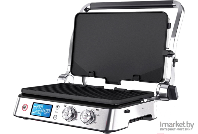 Электрогриль Braun MultiGrill 9 CG9043 (нержавеющая сталь)