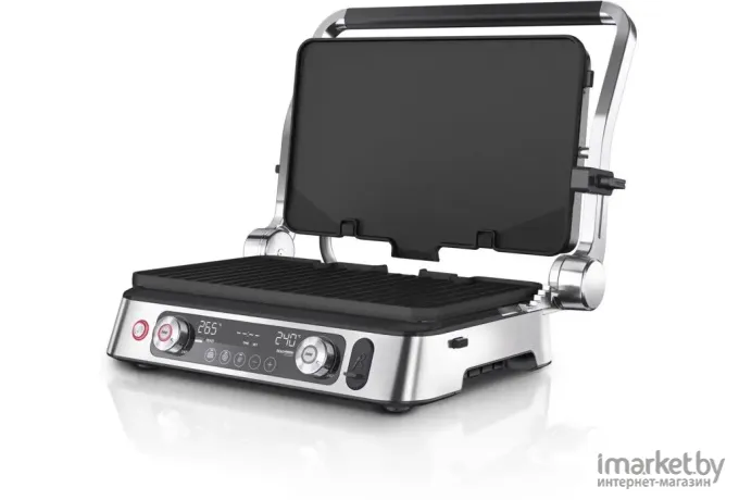 Электрогриль Braun MultiGrill 9 Pro CG9160 (нержавеющая сталь/черный)