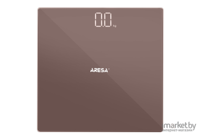 Напольные весы Aresa AR-4417 (бежевый)