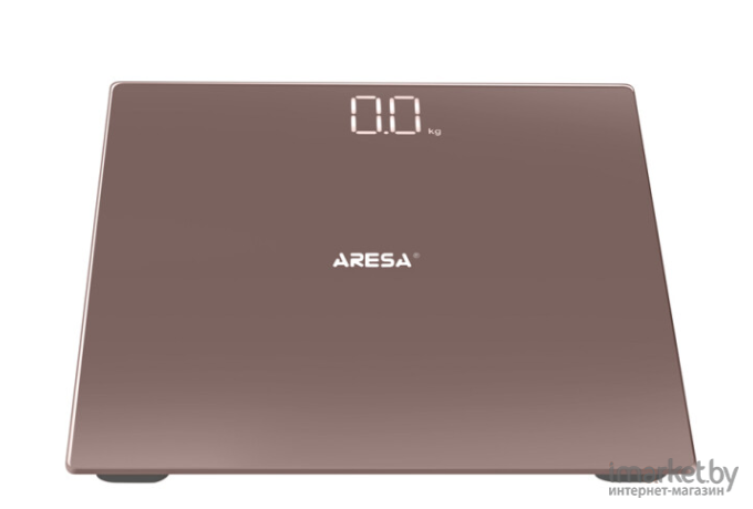 Напольные весы Aresa AR-4417 (бежевый)