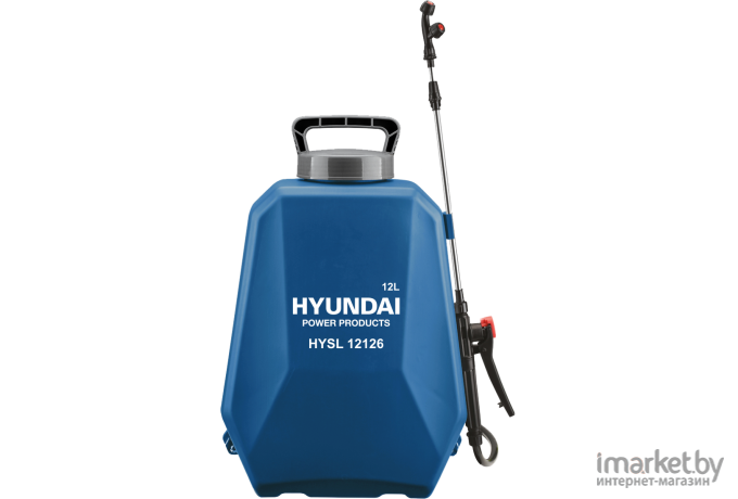 Аккумуляторный опрыскиватель Hyundai HYSL 12126 (синий)