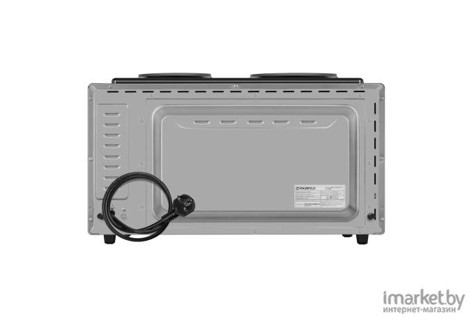 Мини-печь MAUNFELD MMO-483MGR01H (серый)