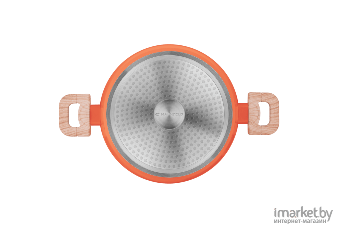 Кастрюля MAUNFELD Marta MCS41FA06CL (оранжевый)