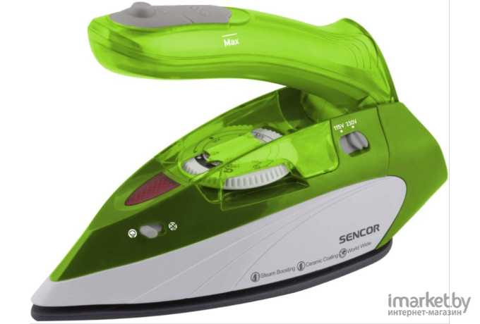 Утюг Sencor SSI 1050GR (зеленый)