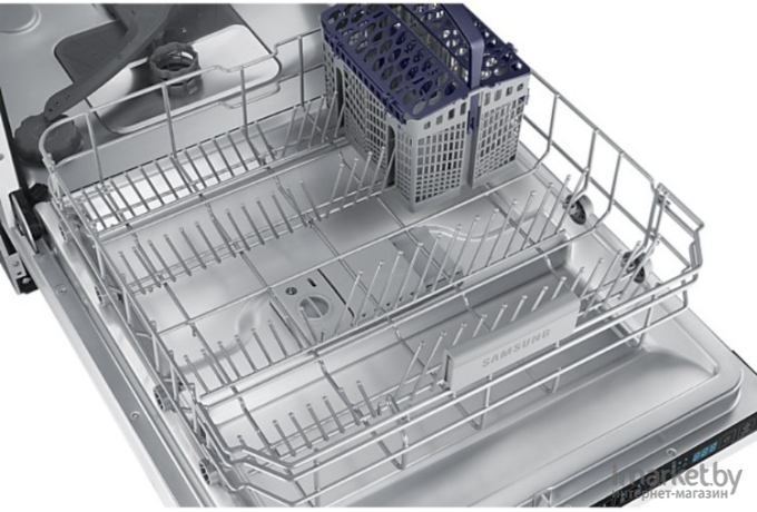 Встраиваемая посудомоечная машина Samsung DW60M6040BB/WT (белый)