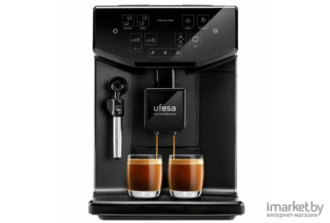 Кофемашина Ufesa CE8121 Supreme Barista (черный)