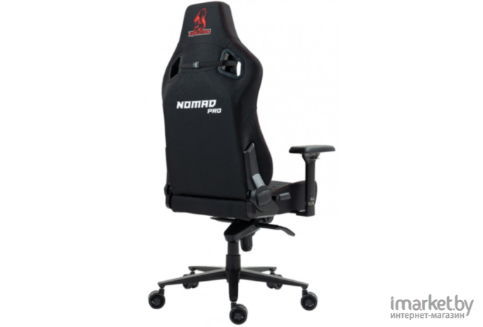 Кресло Evolution Nomad PRO (черный/красный)