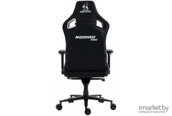 Кресло Evolution Nomad PRO (черный/белый)