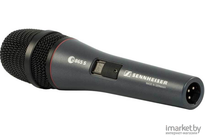 Проводной микрофон Sennheiser e 865-S (серый)