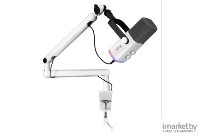 Проводной микрофон FIFINE TAM8 (белый)