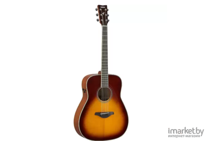 Электроакустическая гитара Yamaha FG-TA (коричневый санберст)