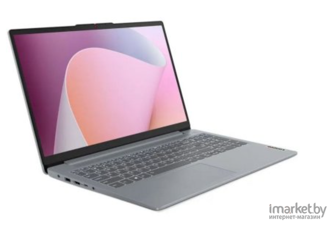 Ноутбук Lenovo IdeaPad Slim 3 15AMN8 82XQ008GIN (черный)