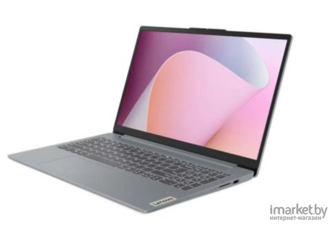 Ноутбук Lenovo IdeaPad Slim 3 15AMN8 82XQ008GIN (черный)