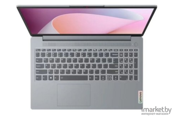 Ноутбук Lenovo IdeaPad Slim 3 15AMN8 82XQ008GIN (черный)