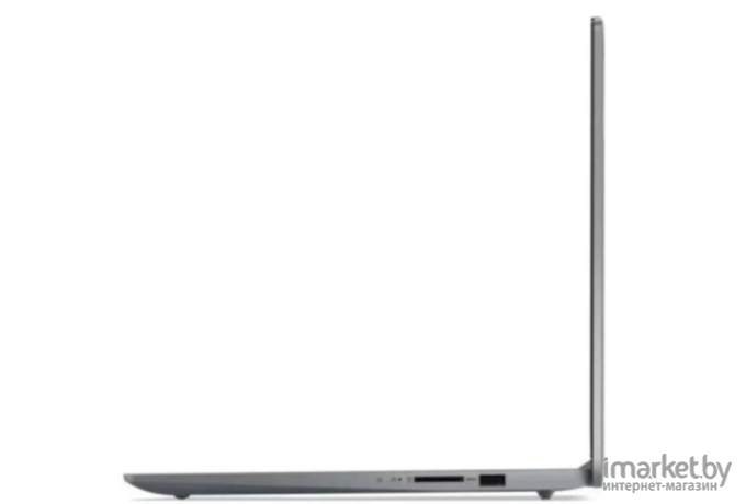 Ноутбук Lenovo IdeaPad Slim 3 15AMN8 82XQ008GIN (черный)