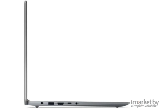 Ноутбук Lenovo IdeaPad Slim 3 15AMN8 82XQ008GIN (черный)