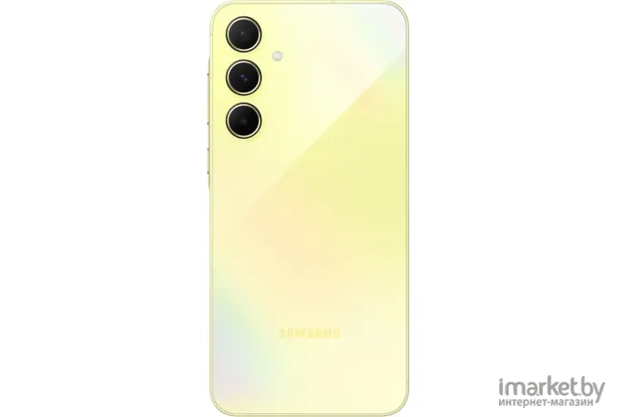 Смартфон Samsung Galaxy A55 SM-A556E 8GB/256GB (желтый)