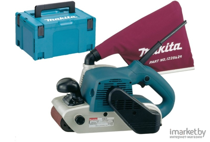 Ленточная шлифмашина Makita 9403J (с кейсом)