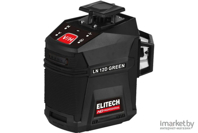 Лазерный нивелир ELITECH HD Professional HD LN 12D Green 204736