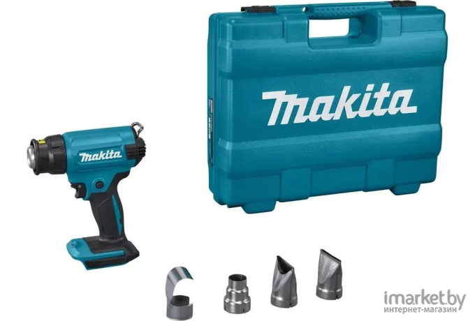 Промышленный фен Makita DHG180ZK (без АКБ)