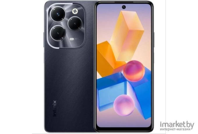 Смартфон Infinix Hot 40 Pro X6837 8GB/256GB (космический черный)