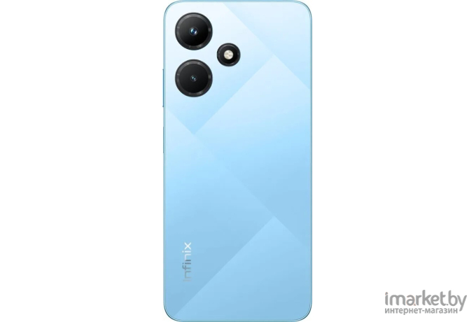 Смартфон Infinix Hot 30i X669D 4GB/128GB (глянцево-голубой)