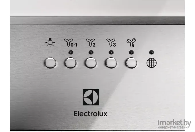 Кухонная вытяжка Electrolux LFG716X (нержавеющая сталь/черный)