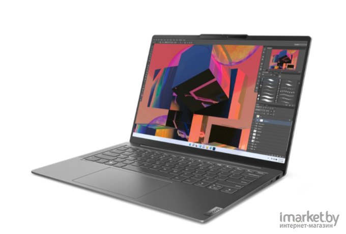 Ноутбук Lenovo Yoga Slim 6 14APU8 82X3000NRK (серый)