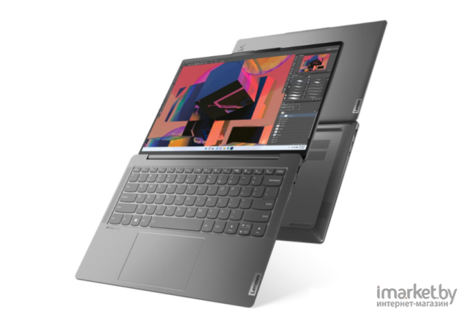 Ноутбук Lenovo Yoga Slim 6 14APU8 82X3000NRK (серый)