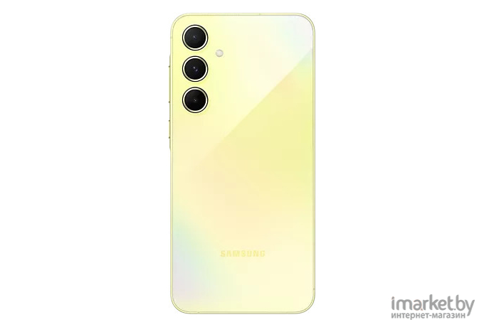 Смартфон Samsung Galaxy A55 SM-A556E 8GB/128GB (желтый)