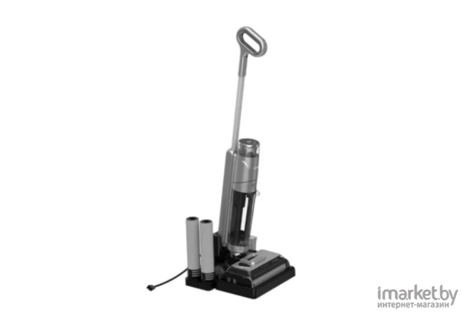 Беспроводной вертикальный моющий пылесос Redkey Cordless Wet Dry Vacuum Cleaner W13 (серый)
