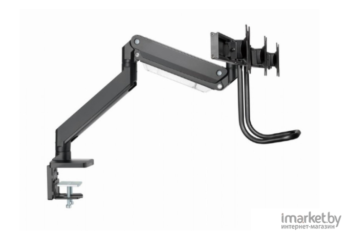 Кронштейн Gembird MA-DA3-02 (черный)