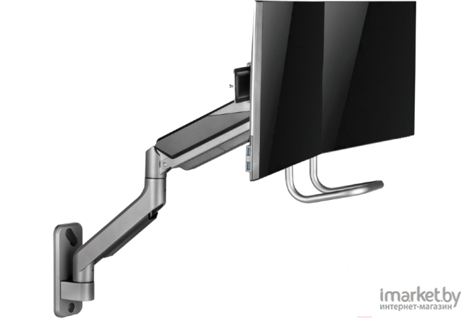 Кронштейн Gembird MA-WA2-02 (серый)