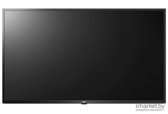 Информационная панель LG 43US662H0ZC (черный)