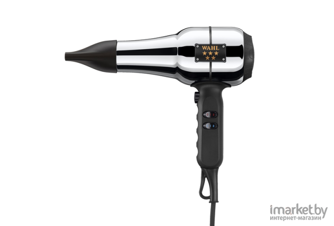 Фен Wahl Barber Dryer 4317-0470 (серебристый/черный)