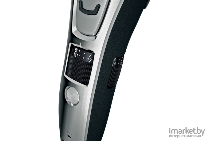 Триммер для бороды и усов Panasonic ER-GB80 (черный)