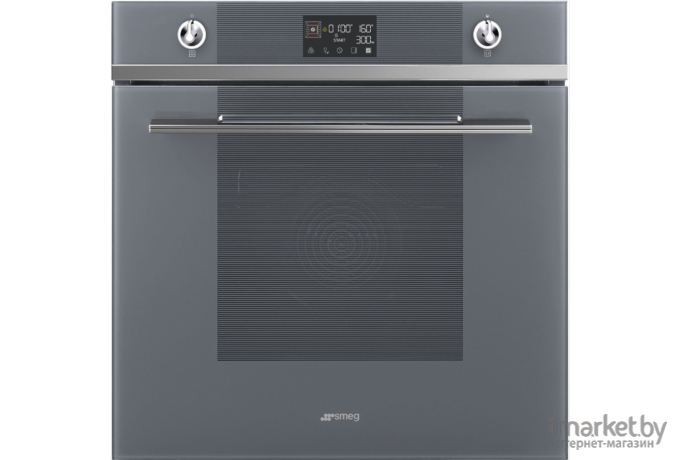 Электрический духовой шкаф Smeg SO6102M2S (серый)