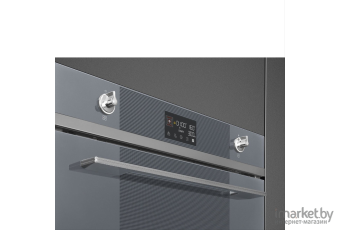 Электрический духовой шкаф Smeg SO6102M2S (серый)