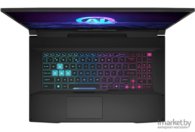 Игровой ноутбук MSI Katana A17 AI B8VF-864XBY (черный)